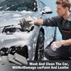 Car Cleaning Tools 11pcs Microfiber Kit Tire Brush Scratch Removal Pads Detailing Sponges Vehicle Interior Exterior Cleaner Set
