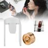 12.1mm DIY Lipstick Mold Homemade Silicone Lip Balm Mold Crafts Tool Kit BS Wedge Shape