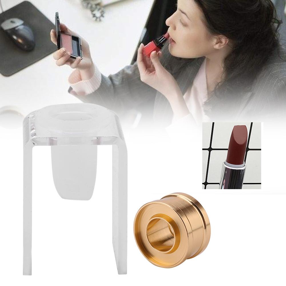 12.1mm DIY Lipstick Mold Homemade Silicone Lip Balm Mold Crafts Tool Kit BS Wedge Shape