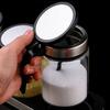 Huiyu Salt and Sugar Containers, Spice Bottles, Seasoning Containers, Sugar Shakers, 300ml, Set of 3