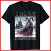 Krampus Is Coming To Town Christmas Horror Holiday Xmas Black Cotton T-Shirt Unisex T-Shirt