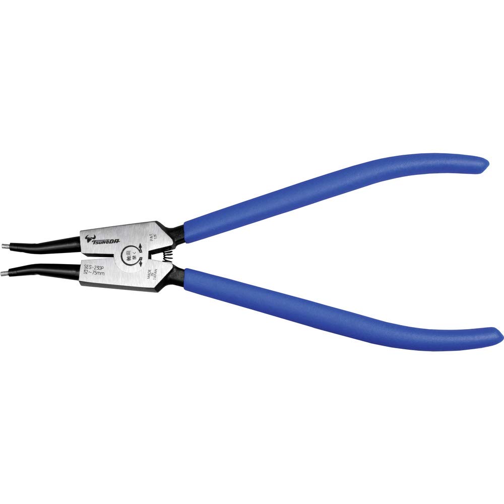 Tsunoda TTC KingTTC Snap Ring Straight Shaft with Pliers, Spring, SES-230P