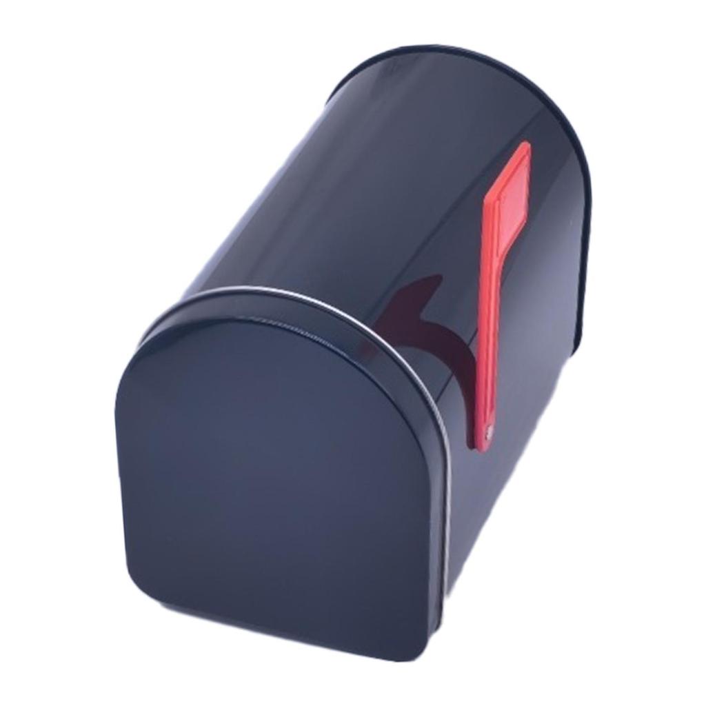 Tinplate Mailbox, Retro Style DIY Projects Decoration Mini Mailbox, for Mail House Valentine Classroom, Playhouse, Farmhouse