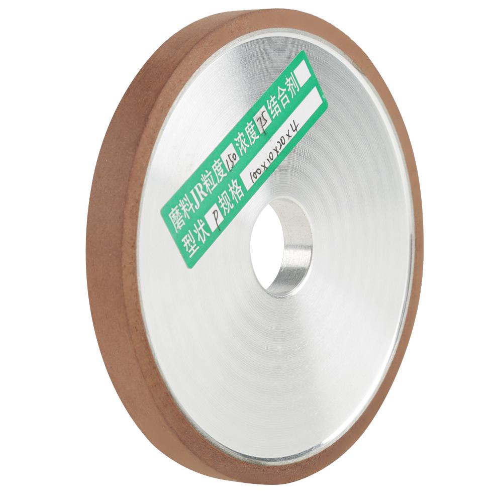 150 Grit 100*20*10Mm   Resin Grinding Wheel Disc, Made from High-Quality   Resin Materials, Strong Strength and   Service Life, Designe
