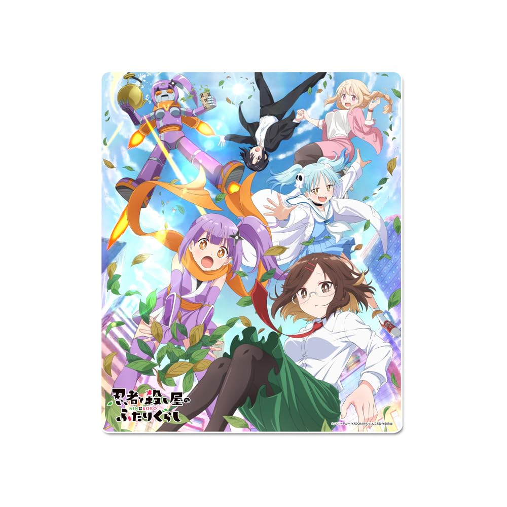 Коврик для мыши  Ниндзя и Наемный убийца живут вместе