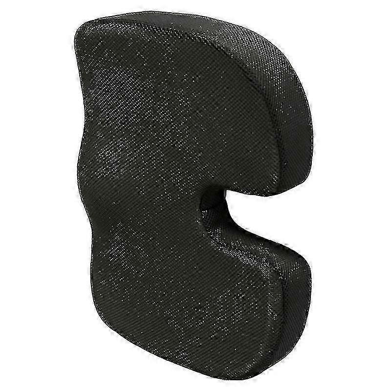 Orthopedic Pillow Cushion-non-slip Memory Foam Coccyx Cushion For Tailbone Pain-office Chair Car -N