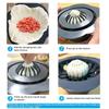Baozi Maker Machine,Dumpling Maker Mold Plastic Kitchen Gadget Tool Homemade Bao Buns Preparation Culinary Exploration