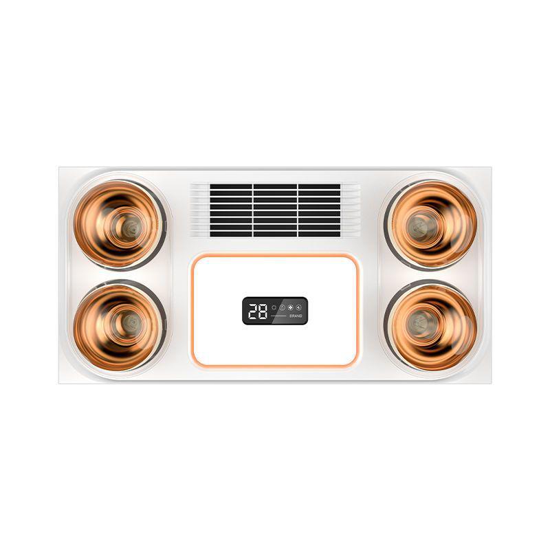 Shanghai Shenhua Yuba Integrated Ceiling LED Light & Warm Exhaust Fan for Bathrooms