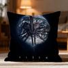 Popular A-AAlien Earth Cushion Cover Soft Washable Pillow Case Multi-Scene for Couch Bed Travel Office Use