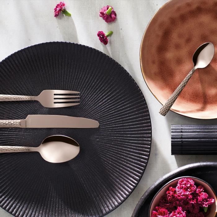 Felicity - 6 Cuillères Moka Champagne Rosé