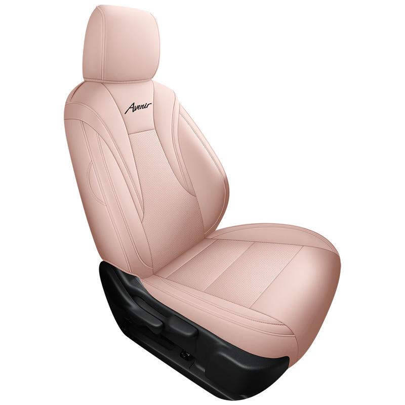 Buick Envision Full Coverage Leather Seat Cover - All-Season, Universal Fit.