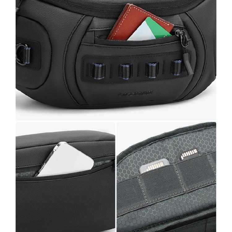 Portable Camera Chest Bag For DSLR Gear Scratch Resistant Design Comfortable Shoulder Strap Fashion Camera Storage Bag