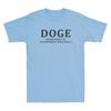 Doge Departunisext Of Governunisext Efficiency Funny Political Quote Unisexs Tshirt New