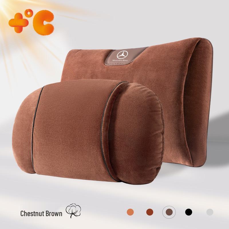 H6 2nd Gen Haval Big Dog Winter Seat Cushions with Raptor Flannel Headrest & Lumbar Support