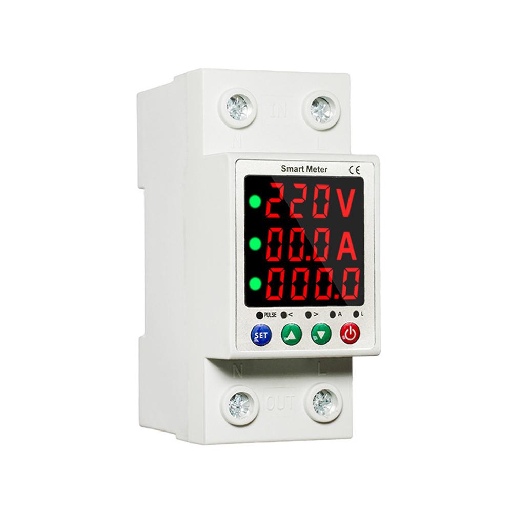 Automatic Reclosure  or NaIntelligent Metering Brker LCD Display Reclosing   Overload Overvoltage Undervoltage Current Limiting  ions