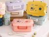 Breakfast Container 1.5L Hxd6603 Pink (48) Gab_B