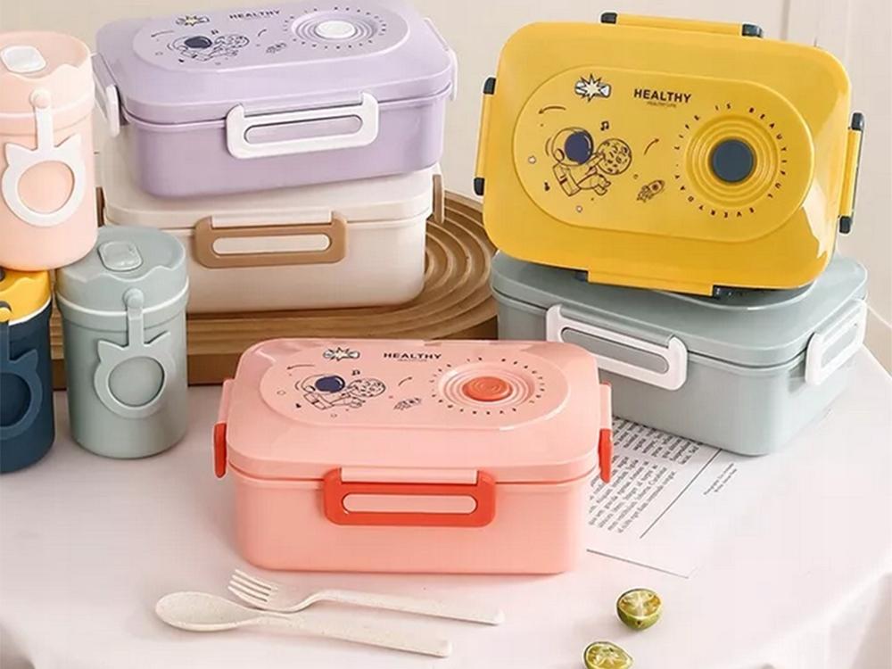 Breakfast Container 1.5L Hxd6603 Pink (48) Gab_B
