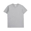 New 200g short-sleeve combed cotton solid color t-shirt, versatile summer women's outerwear and inner layer, round-neck tee for students