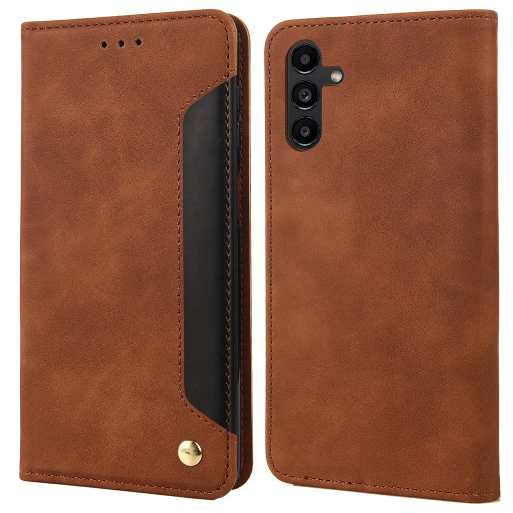 For Samsung Galaxy A17 4G/5G Case PU Leather Shockproof Protection Wallet Phone Cover