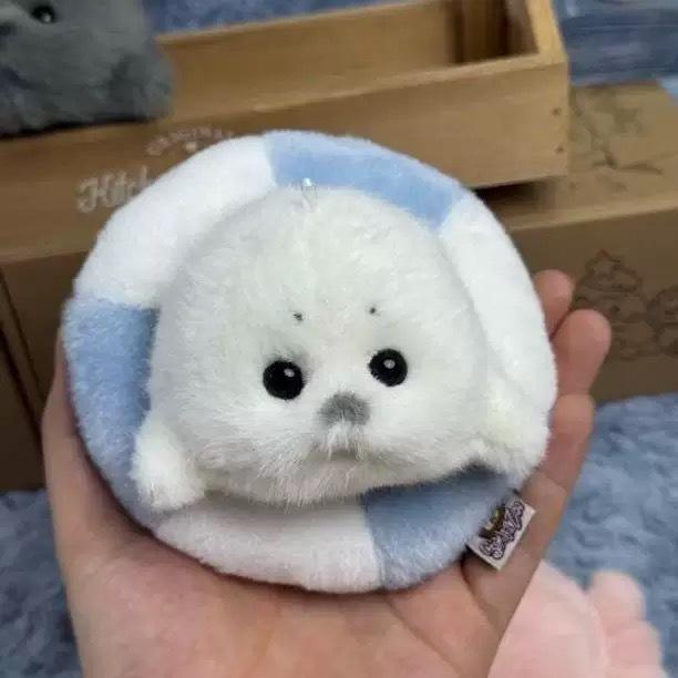 Plush Baby Seal Pendant - Ocean Guardian Toy Gift