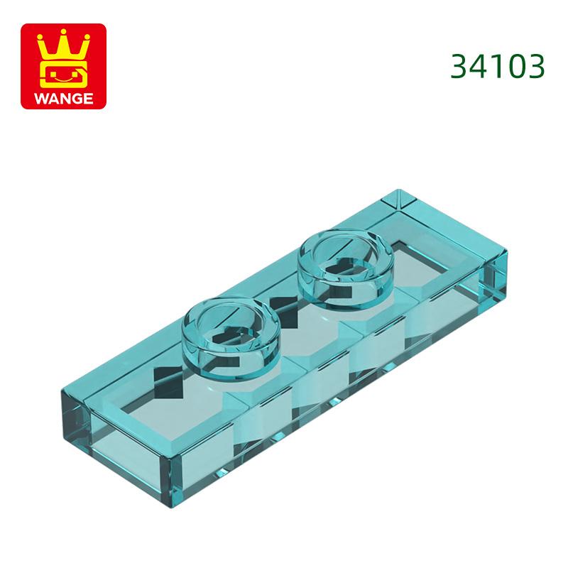 Non-Toxic 223Pcs/Lot 34103 1X3 With 2 Studs Doubleblock Moc Color Accessories Compatible With Brick Diy Children'S Toy Assembly Parts