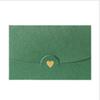 20pcs Mini Envelopes Small Greeting Card Name Card Envelope Hot Stamping Love Pearlescent Paper