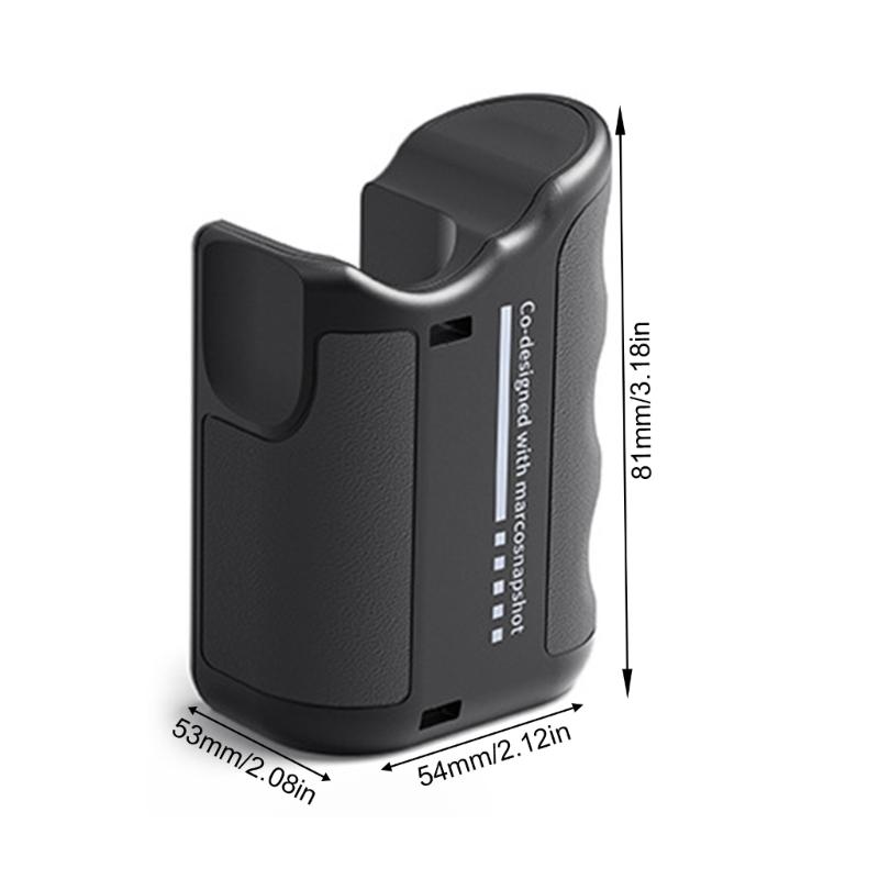 Lightweight Street Photography Handle Component Plastic Wireless Control Side Handle Shutter Button for Action Camera