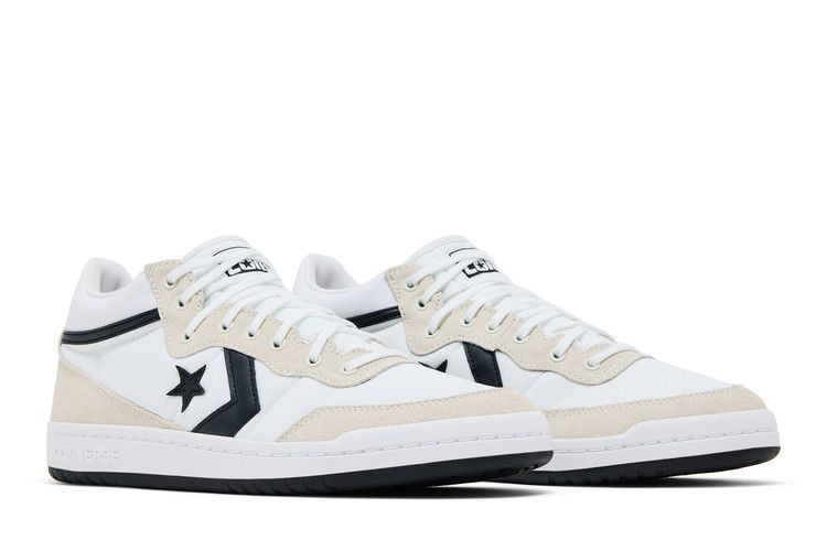 Converse Fastbreak Pro Mid 'White Black Egret'