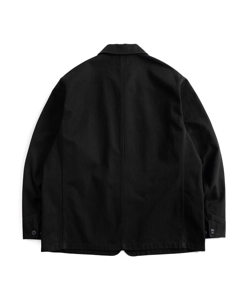 Wild Bricks W24 Chore Jacket (Black)