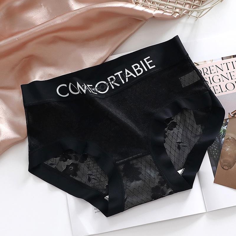 Women's Underwear Sexy Lace Panties Comfortabale Underpant Everyday Briefs Fashion Intimate Lingerie Panties