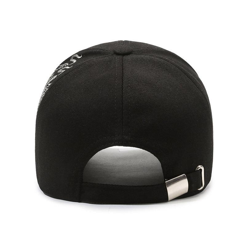 Unisex kšiltovka v čínském stylu se vzorem draka, baseballová čepice pro muže a ženy, klobouky pro venkovní sporty