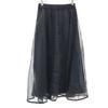 AMERI UNDRESSED Long skirt S black Women Used