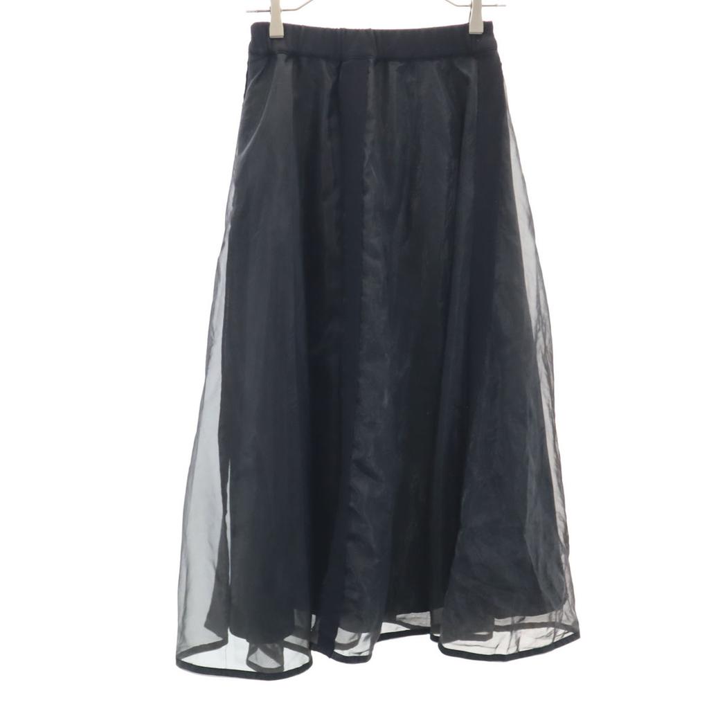 AMERI UNDRESSED Long skirt S black Women Used