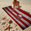 1PC Forest Club Emblem Beach Towel - Soft,  Absorbent Microfiber, Lightweight, Ideal for The Beach, Parties, Travel, Camping fan gifts