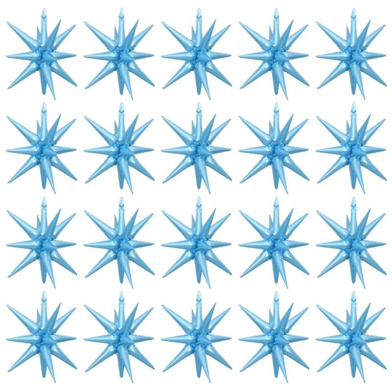 Star Shape Foil Balloons,22Inch Star Shape Balloons for Birthday Anniversary Baby Shower Wedding