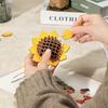 DIY Wooden Flower Bouquet Beautiful Hand-Make Gifts Eco-friend Materials 3D Wooden Puzzle for Girlfriends Decor