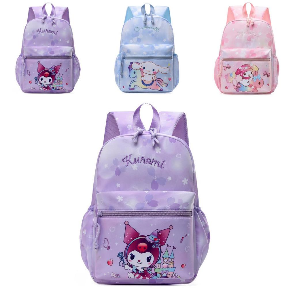Lightweight Trendy Cute Cartoon Nylon Kids Backpack For Boys And Girls School Bag