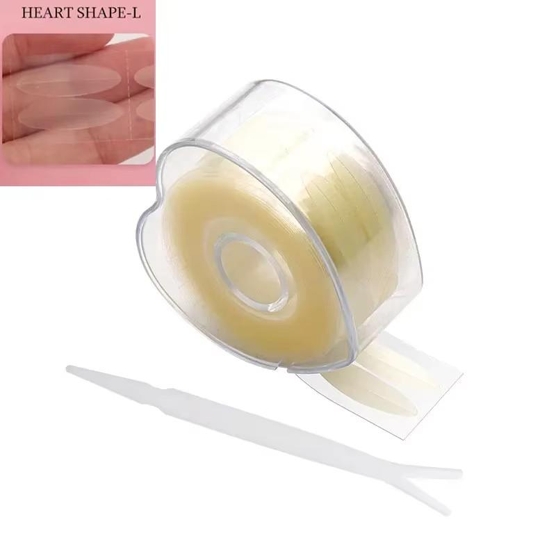 Eyelid Tape Eye Lift Double Eyelid Sticker Clear Beige Color Fold Eyelid Stripe Natural Invisible Big Eyes Makeup Beauty Tools