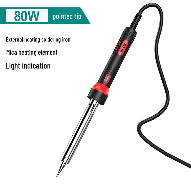 200W High-Power Industrial Elbow Soldering Gun - Multifunctional Electric Heating for Household Maintenance