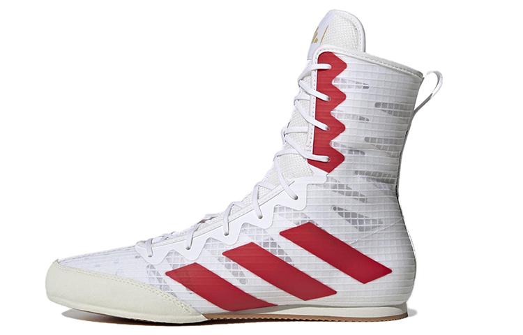 Adidas Box Hog 4 White Red HP9613 38⅔
