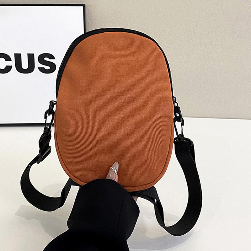 Version Of Ins-Style Versatile Women'S Crossbody Bag, Ruiying Hat, Trendy And Individualistic Men'S Shoulder Bag