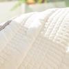New Style All-Season Cotton-Linen Bedside Skirt Cover - Non-Slip, Luxurious & Light