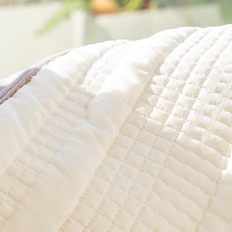 New Style All-Season Cotton-Linen Bedside Skirt Cover - Non-Slip, Luxurious & Light