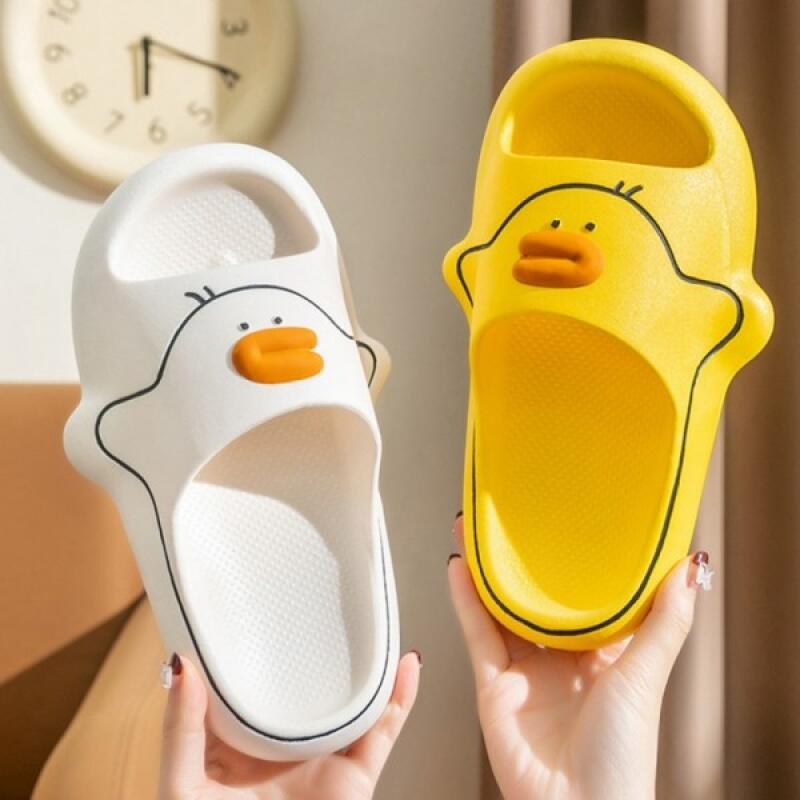 Inter-floor noise, living room slippers, school, hospital, kitchen, cushion indoor slippers Black 250