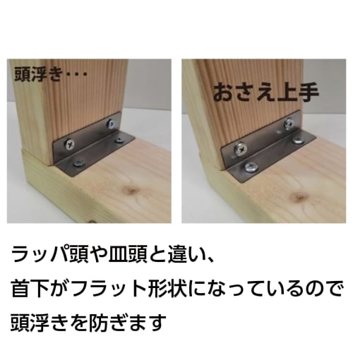 Daidohant Osaejutsu+ [YOROI Coated] Fully Threaded Screws (Pack of 40) (Diameter: d) 4.2 x (Total Length) 32mm, Wood Screws/Construction Screws/Rust R