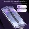 1Pc High Definition Screen Protector for IPhone 16 15 Pro Max XR X XS HD Tempered Glass Dust Free Installation