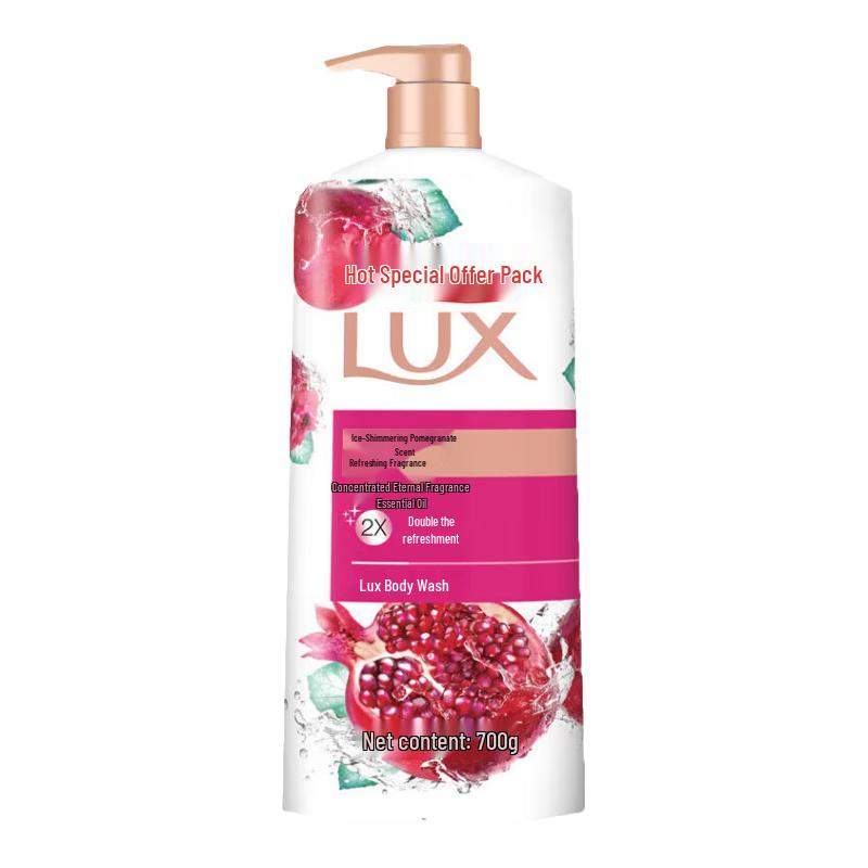 LUX Refreshing Fragrance Shower Milk