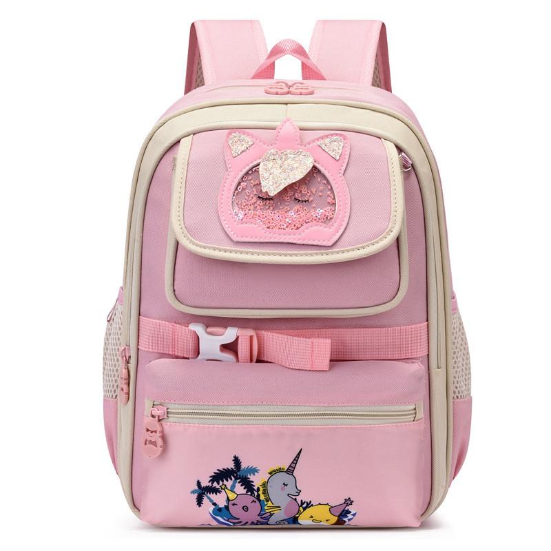 Versatile Large Capacity Oxford Fabric Backpack For Boys And Girls Ideal For School Use