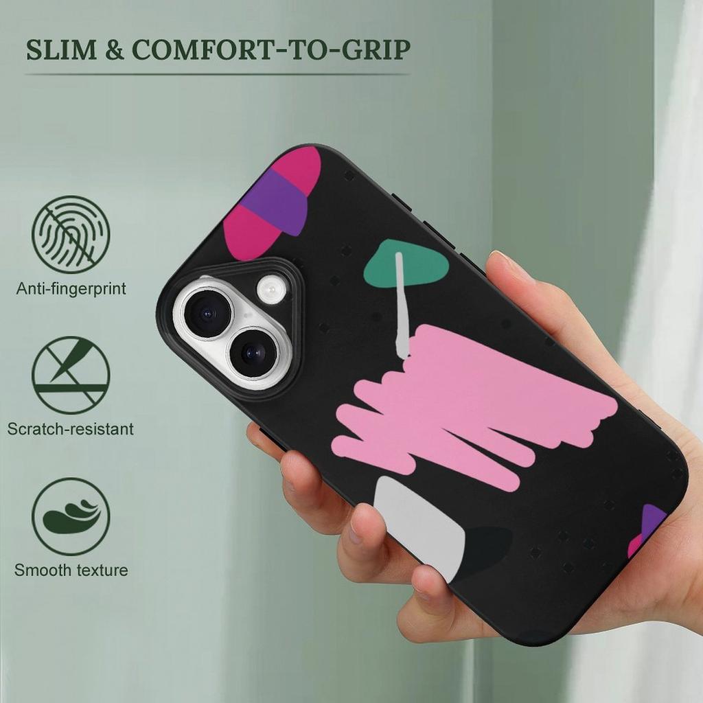 1 Pack For Iphone 17/17Air/17Pro/17ProMax TPU Protective Case With Slim Profile, Anti-Yellow Material, Soft Bumper, and Screen Lift