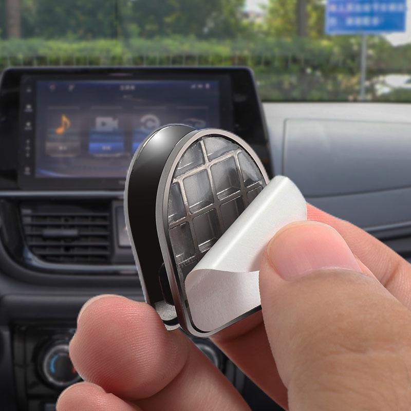 Per Jeep 2 Pezzi Ganci Piccoli in Metallo per Auto Appendi Organizzatore Accessori Per Jeep Renegade Compass Grand Cherokee Wrangler Patriot Ru